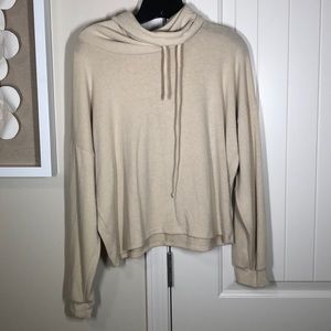 soft loose fitted long sleeve sweater
